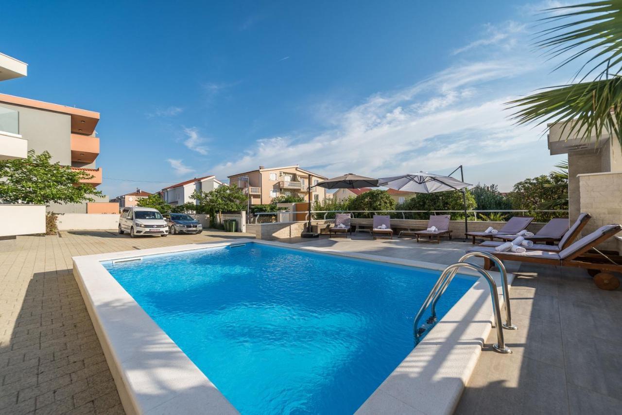 Apartments & Rooms Danivan Pool Villas B Novalja Luaran gambar