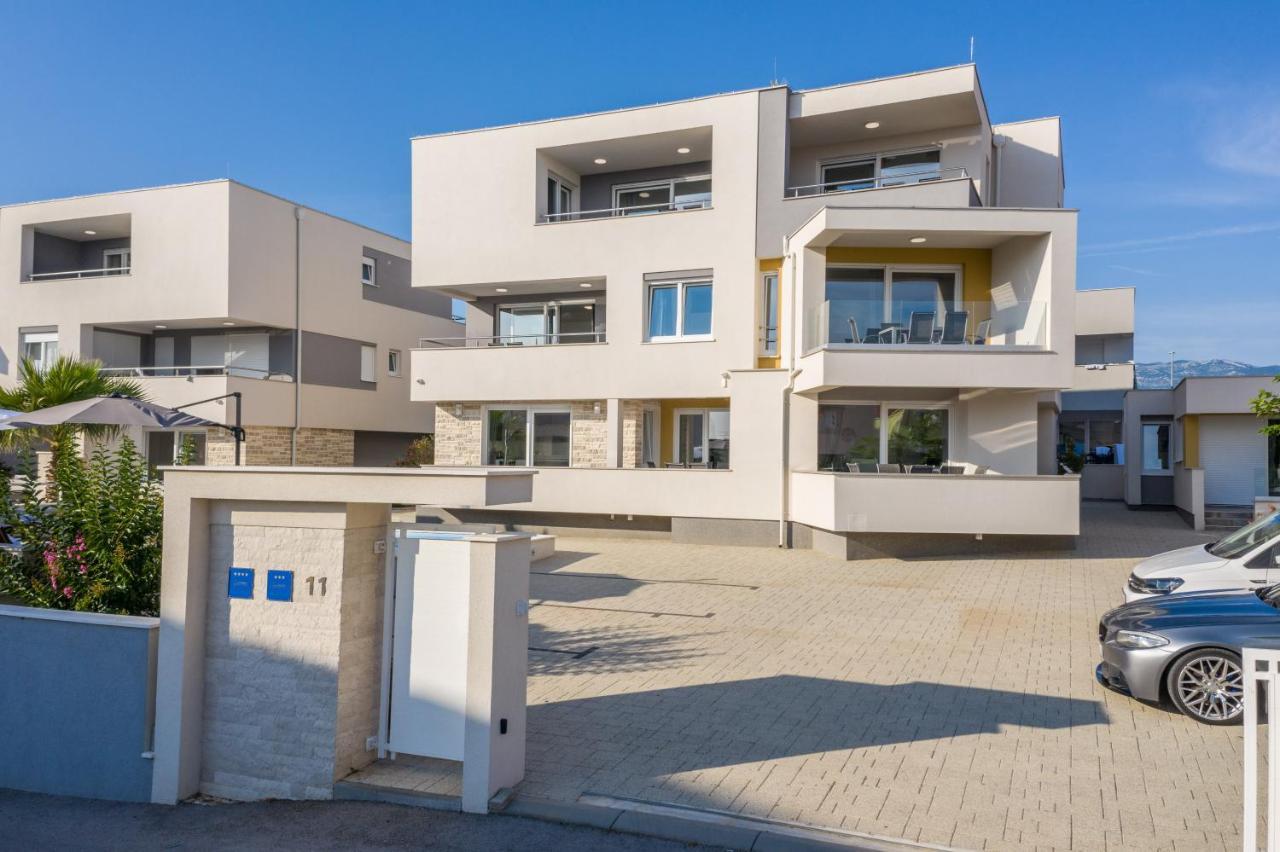 Apartments & Rooms Danivan Pool Villas B Novalja Luaran gambar