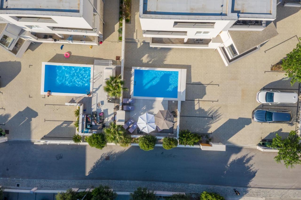 Apartments & Rooms Danivan Pool Villas B Novalja Luaran gambar